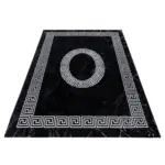 XXXLutz Lauterach - Ihr M&ouml;belhaus bei Bregenz Webteppich 160/230 cm Plus Black Schwarz, Wei&szlig;