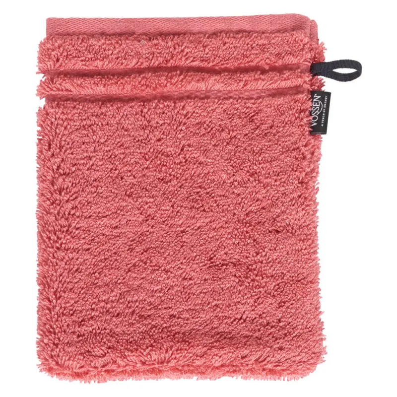Waschlappen Vienna Style Supersoft Altrosa