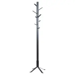 Kleiderst&auml;nder in Schwarz 50/181/50 cm