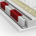 XXXLutz Lauterach - Ihr M&ouml;belhaus bei Bregenz Taschenfederkernmatratze 100/200 cm H&ouml;he ca. 24 cm