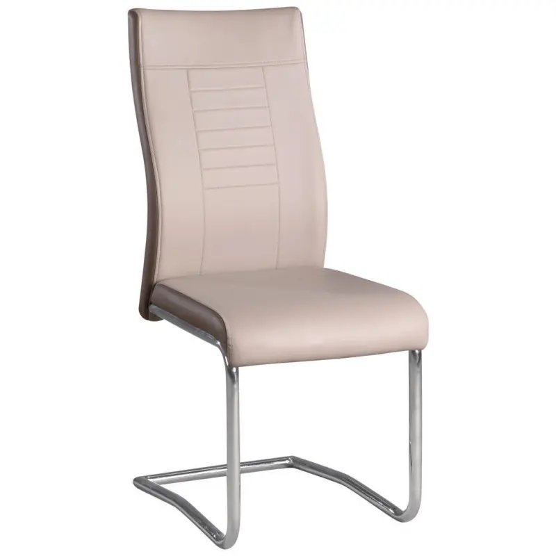 Schwingstuhl Lederlook