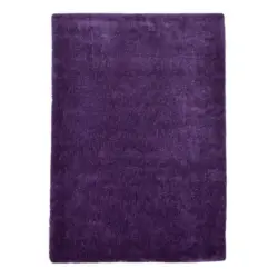 Hochflorteppich 140/200 cm Cozy Lila