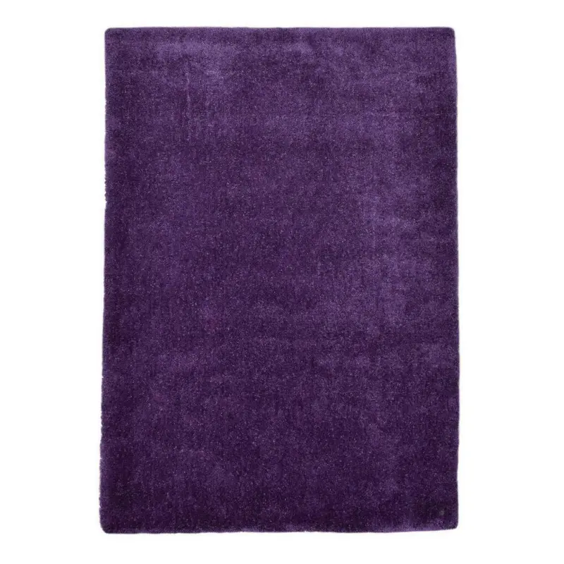 Hochflorteppich 140/200 cm Cozy Lila