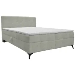 Boxbett 140/200 cm in Ecru