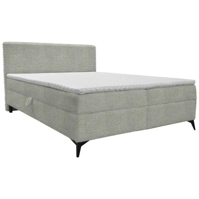 Boxbett 140/200 cm in Ecru