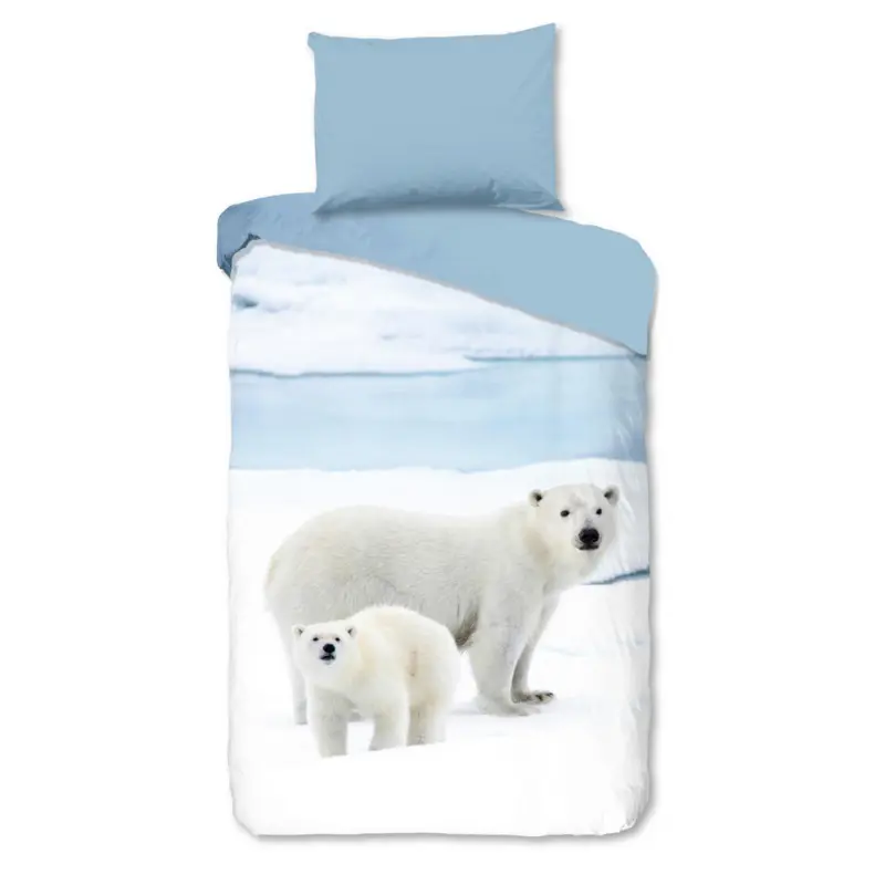 Bettw&auml;sche Good Morning Biber 140/200 cm