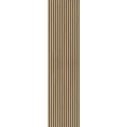 Akustikpaneel Nachbildung Eiche hellbraun acous Professional 60/250/2.1 cm