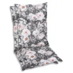 XXXLutz Lauterach - Ihr M&ouml;belhaus bei Bregenz Sesselauflagenset in Anthrazit, Wei&szlig; Blume