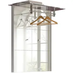 Garderobenpaneel in 112/117/33 cm