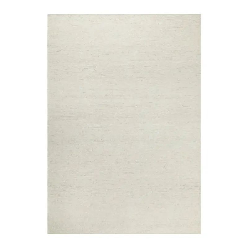 Webteppich 140/200 cm Hamptons Sixteen Elfenbein