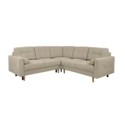 Ecksofa Noret in Taupe