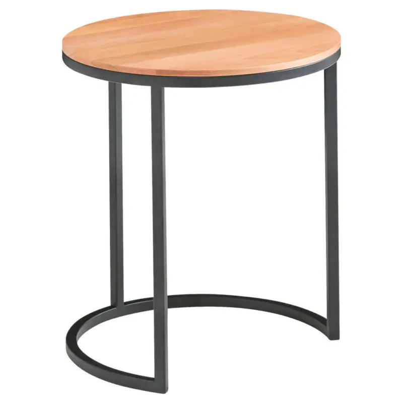 Beistelltisch in Metall 39/39/48 cm