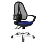 XXXLutz Lauterach - Ihr M&ouml;belhaus bei Bregenz Drehstuhl in Netzbespannung Blau