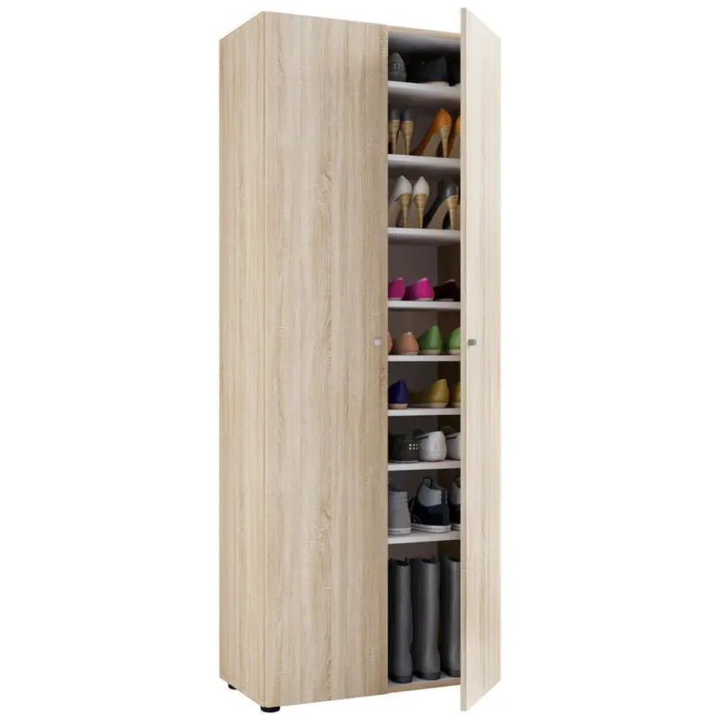 Schuhschrank Vandol in 71/180/39 cm