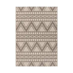 L&auml;ufer 80/150 cm Splash 500 Braun / Creme Braun, Creme