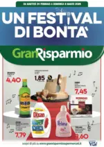 Gran Risparmio Un festival di bonta - al 08.03.2026