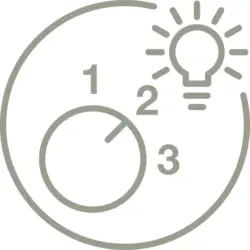 Led-Deckenleuchte 50/8 cm