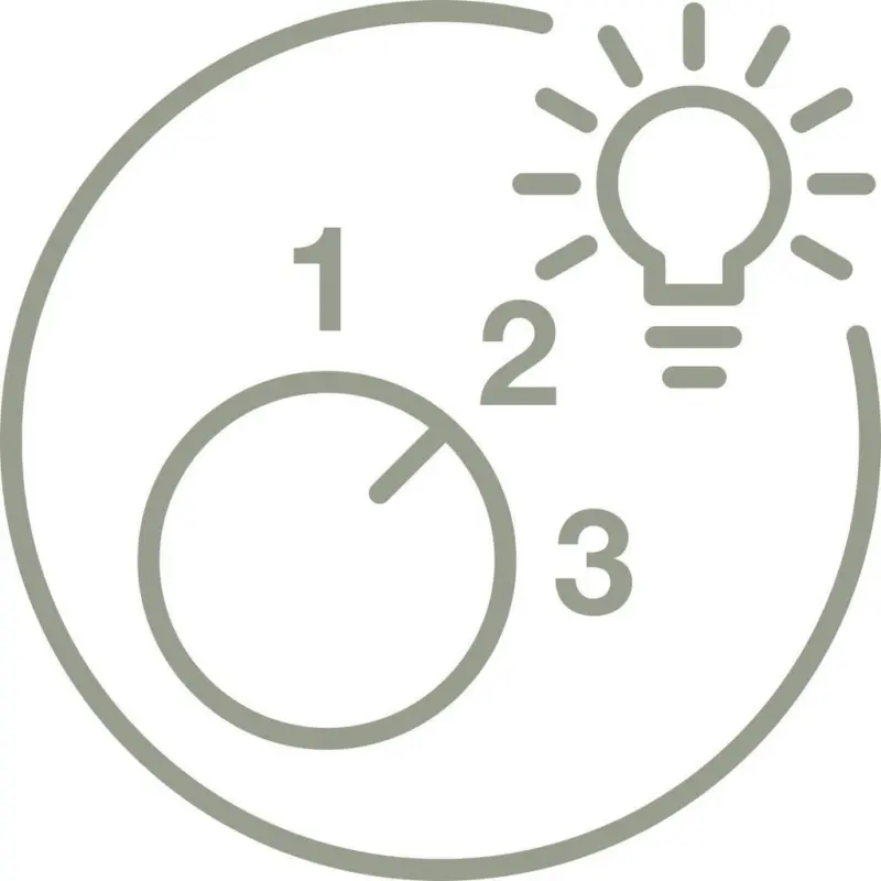 Led-Deckenleuchte 50/8 cm