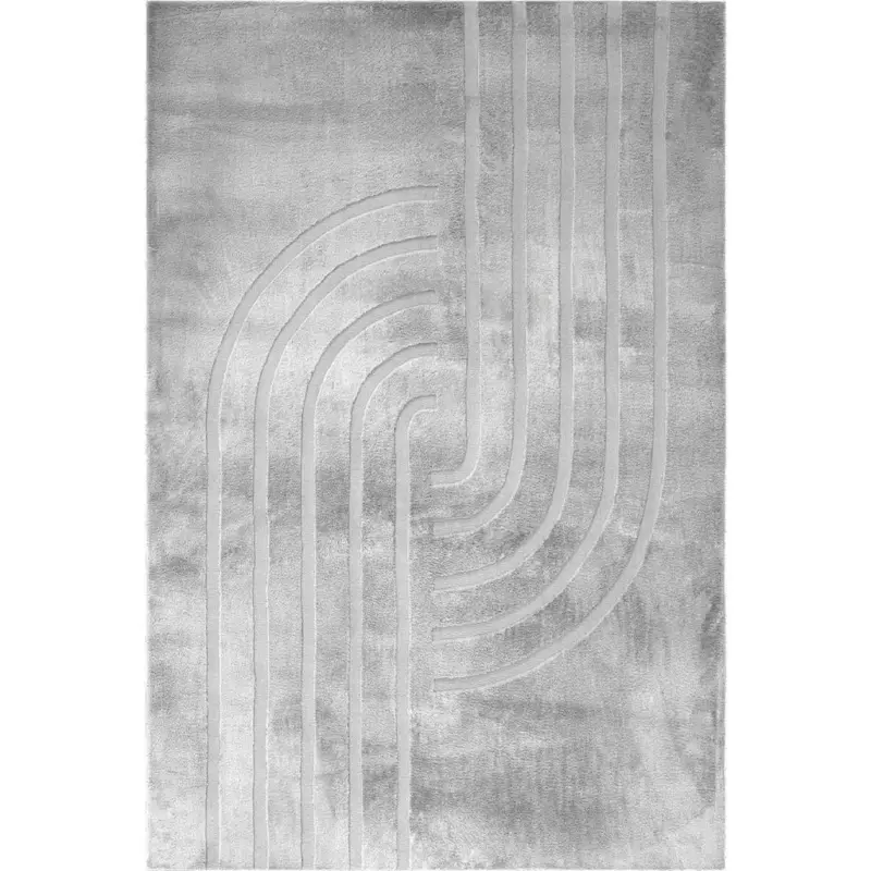 Flachwebeteppich 80/150 cm My Zen Deluxe Grau