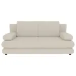 XXXLutz Lauterach - Ihr M&ouml;belhaus bei Bregenz Schlafsofa in Mikrofaser Creme