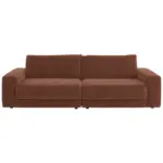 XXXLutz Lauterach - Ihr M&ouml;belhaus bei Bregenz Bigsofa Niels Andersson in Chenille, Jacquard Rostfarben