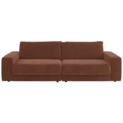 Bigsofa Niels Andersson in Chenille, Jacquard Rostfarben