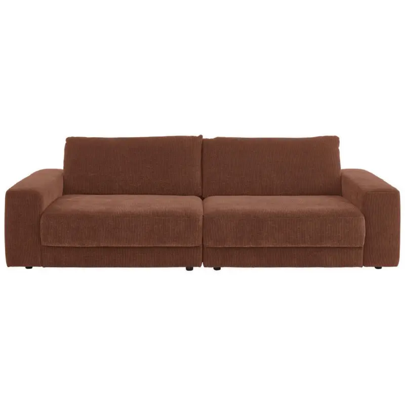 Bigsofa Niels Andersson in Chenille, Jacquard Rostfarben