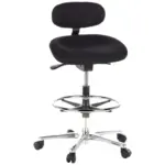 XXXLutz Lauterach - Ihr M&ouml;belhaus bei Bregenz Drehhocker in Textil Schwarz