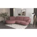 XXXLutz Lauterach - Ihr M&ouml;belhaus bei Bregenz Ecksofa Dance E in Chenille Aubergine 208/313 cm