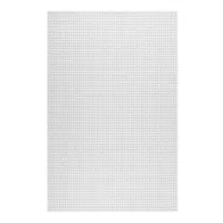 Outdoorteppich 120/170 cm Monroe Wei&szlig;