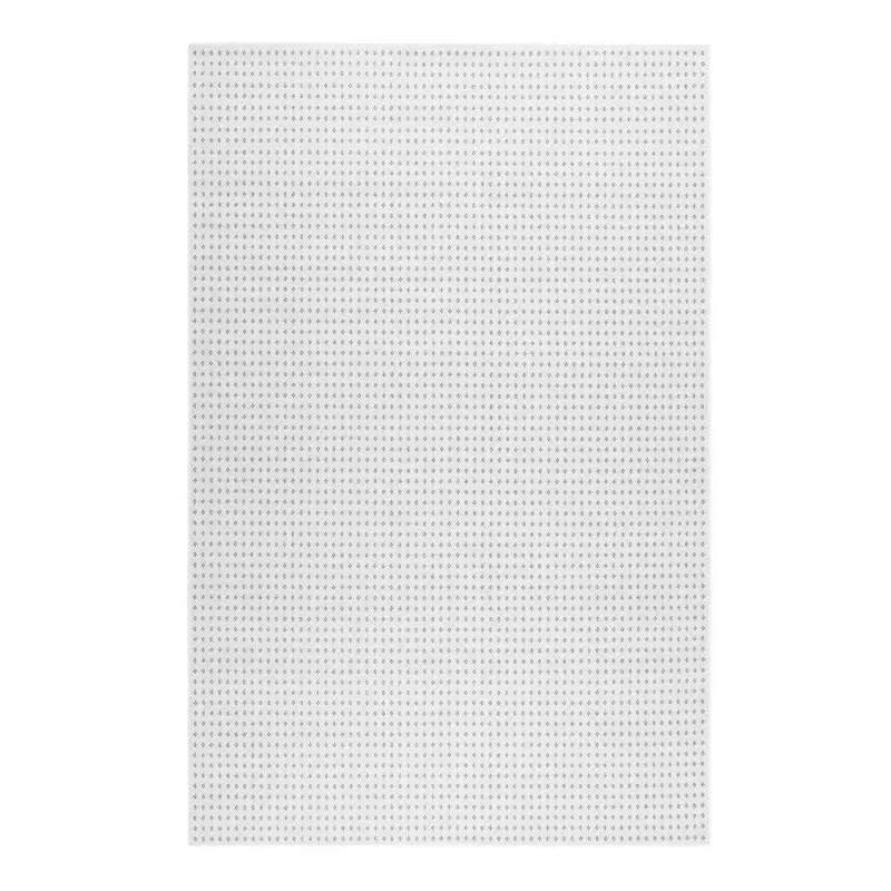 Outdoorteppich 120/170 cm Monroe Wei&szlig;