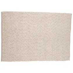 Hochflorteppich 300/200 cm Wei&szlig;