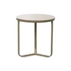 Couchtisch in Metall 50/50/50 cm