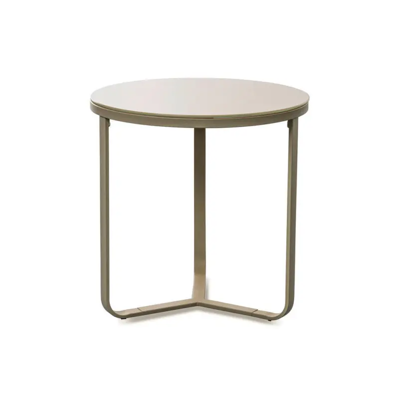 Couchtisch in Metall 50/50/50 cm