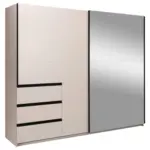 XXXLutz Lauterach - Ihr M&ouml;belhaus bei Bregenz Schiebet&uuml;renschrank 250/210/61,5 cm 2-t&uuml;rig