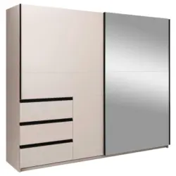 Schiebet&uuml;renschrank 250/210/61,5 cm 2-t&uuml;rig