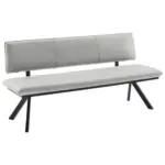 XXXLutz Lauterach - Ihr M&ouml;belhaus bei Bregenz Sitzbank 160/86/60 cm in Creme, Schwarz