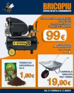 BricoPi&ugrave; Dal 23 Febbraio al 22 Marzo - al 22.03.2026