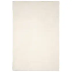 Webteppich 60/110 cm Creme