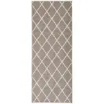 XXXLutz Lauterach - Ihr M&ouml;belhaus bei Bregenz Webteppich 80/150 cm Cosenza Wei&szlig;, Hellbraun