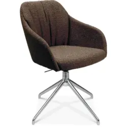 Armlehnstuhl Stoffauswahl, Typenauswahl, Sitzfl&auml;che 360&deg; drehbar Flachgewebe