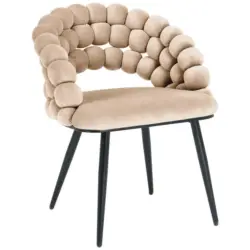 Armlehnstuhl Stoffauswahl Samt