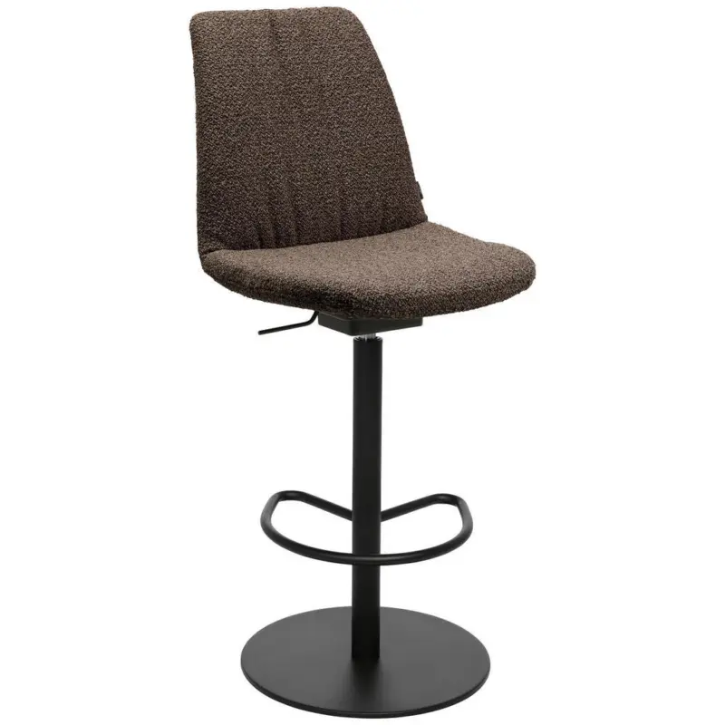 Barhocker in Dunkelbraun