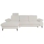 XXXLutz Lauterach - Ihr M&ouml;belhaus bei Bregenz Ecksofa Alma in Chenille Creme 191/285 cm