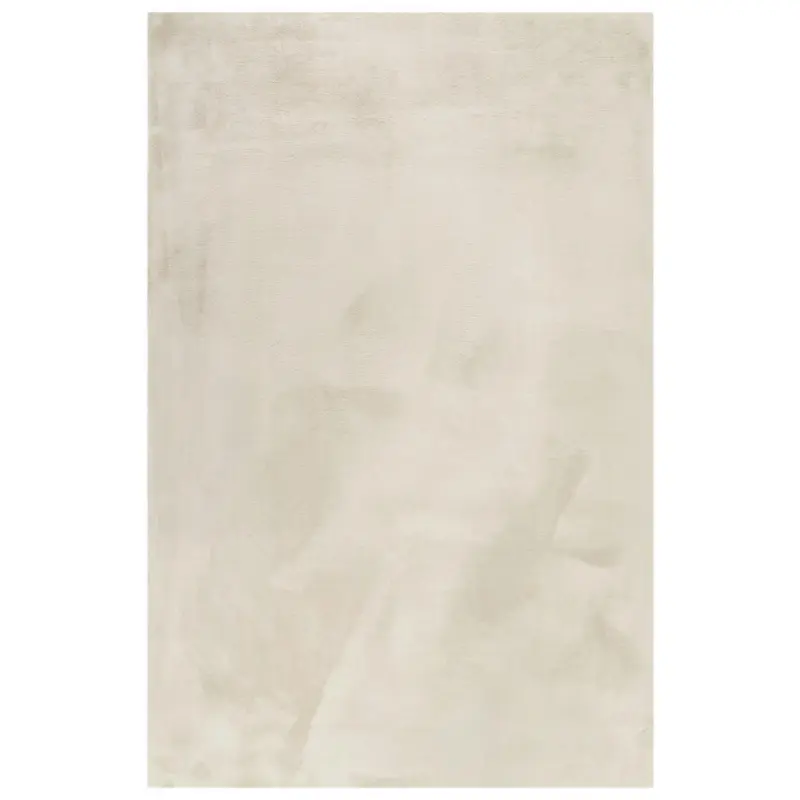 Hochflorteppich 80/150 cm Alice Creme, Beige