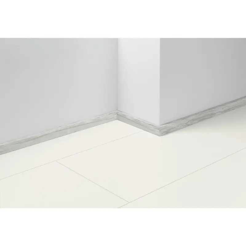 Sockelleiste Wei&szlig;, Eichefarben, Hellgrau