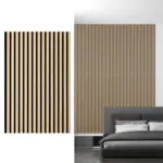 XXXLutz Lauterach - Ihr M&ouml;belhaus bei Bregenz Akustikpaneel Echtholz Eiche hell Sonido Elements 56/120/1.8 cm