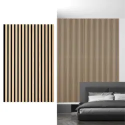 Akustikpaneel Echtholz Eiche hell Sonido Elements 56/120/1.8 cm