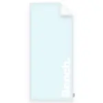 XXXLutz Lauterach - Ihr M&ouml;belhaus bei Bregenz Strandtuch Blau, Wei&szlig; 80/180 cm