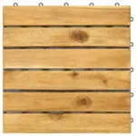 XXXLutz Lauterach - Ihr M&ouml;belhaus bei Bregenz Terrassenfliese Akazie Uno 15 St&uuml;ck